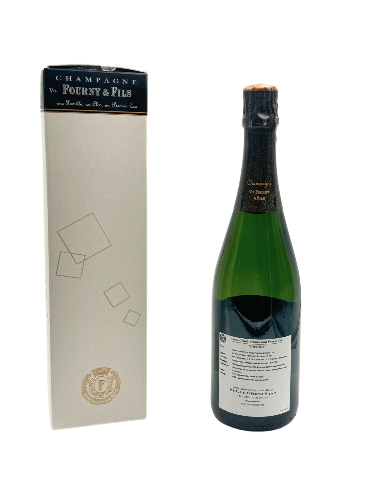 Champagne Grands Terroirs - Fourny & Fils - Rosato Vini 2