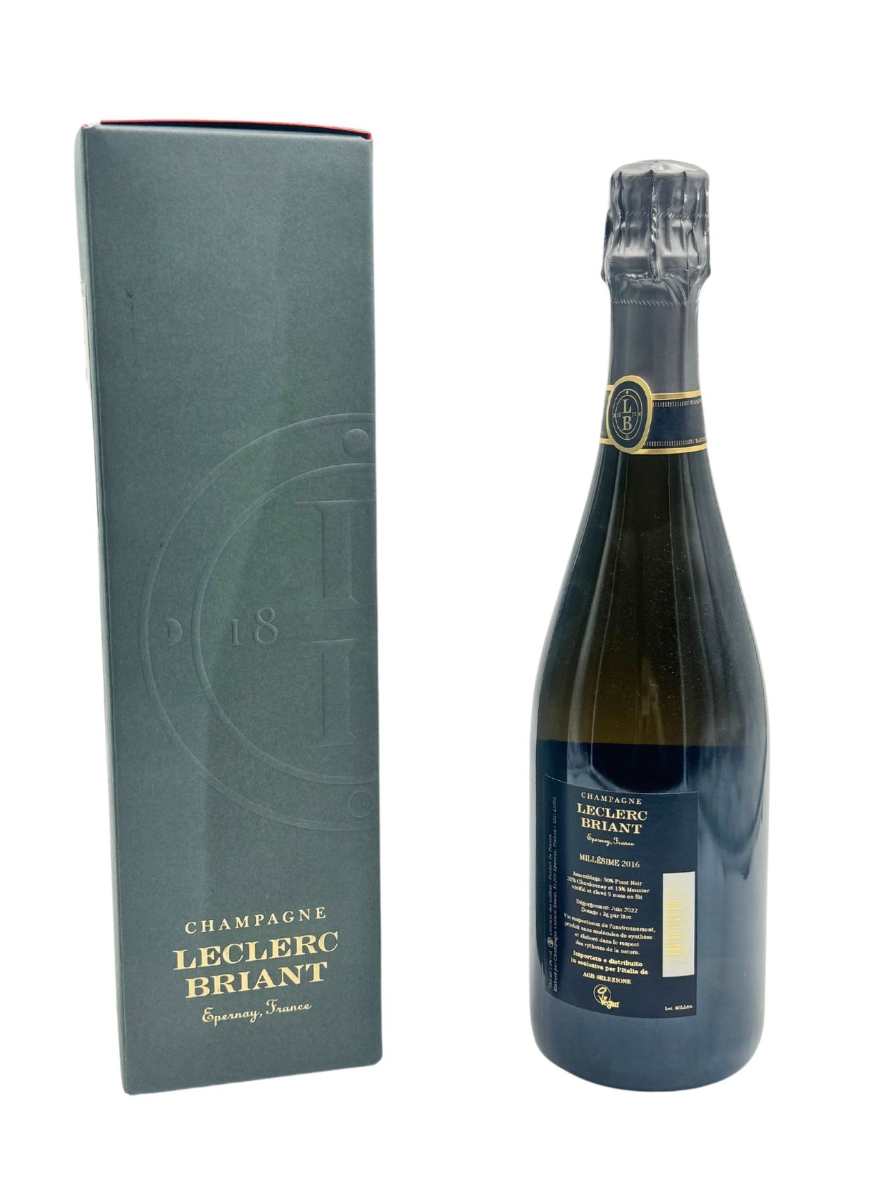 Champagne Leclerc Briant Millesime 2016 - Extra Brut - Rosato Vini 2