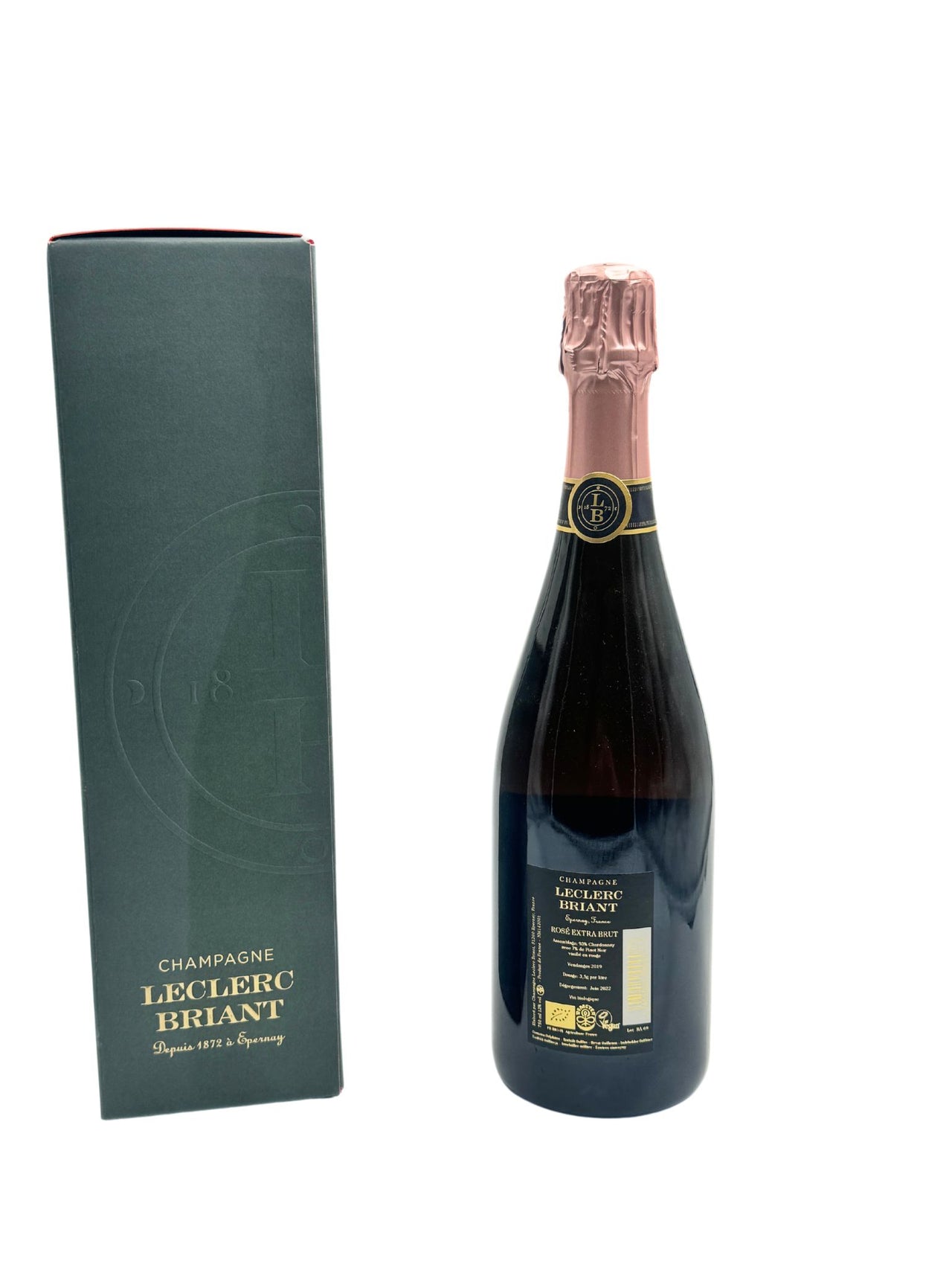 Leclerc Briant Champagne Rosé Extra Brut - Rosato Vini 2