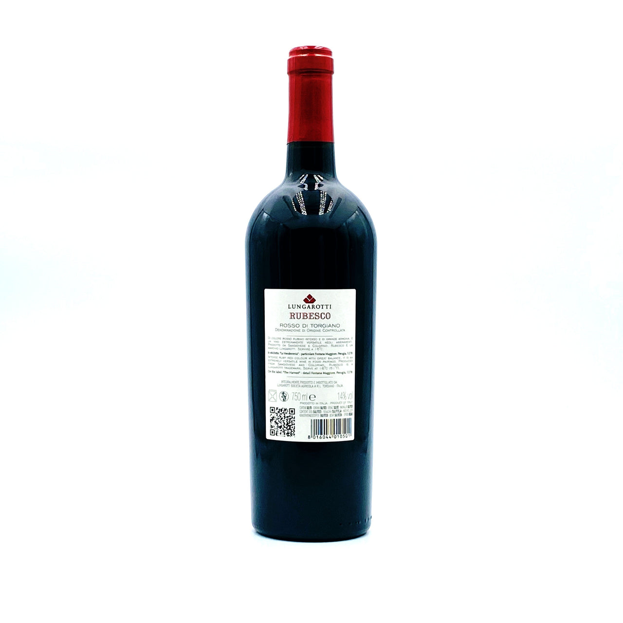 Rubesco Rosso di Torgiano DOC Lungarotti - Rosato Vini