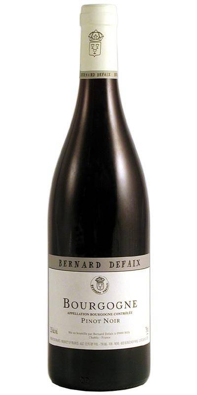 Pinot Noir Bourgogne - Bernard Defaix - Rosato Vini
