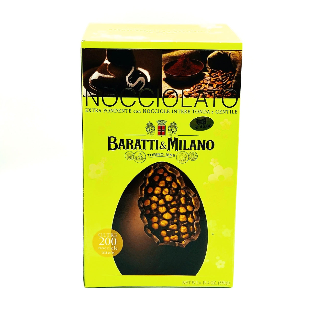 Uovo Subalpino - Extra Fondente - Baratti & Milano - Rosato Vini
