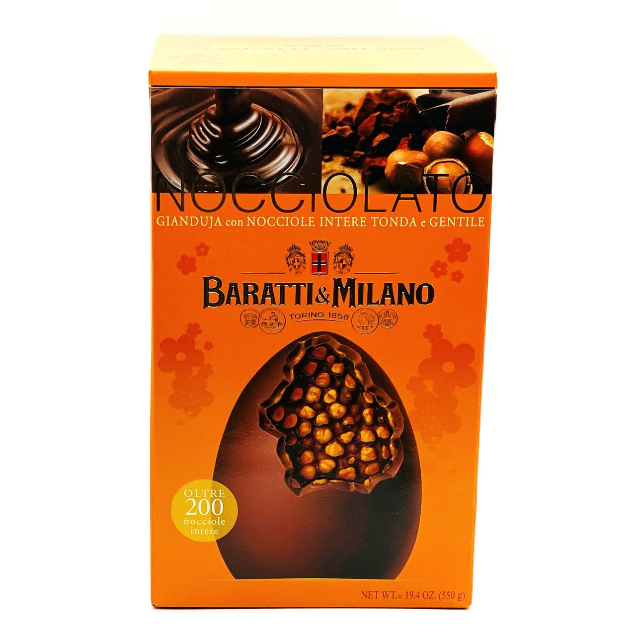 Uovo Gianduja - Baratti & Milano - Rosato Vini