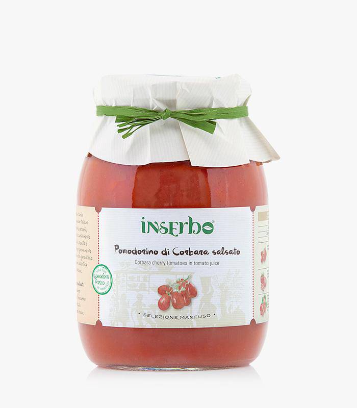 Pomodorini di Corbara in succo Salsato - Rosato Vini