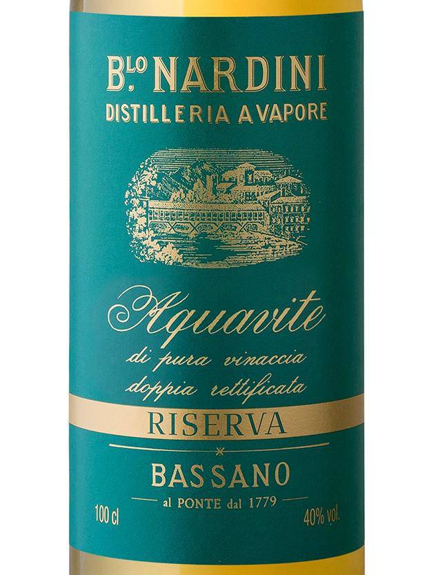 Aquavite di Vinaccia Riserva 40° in astuccio pregiato - Nardini - Rosato Vini