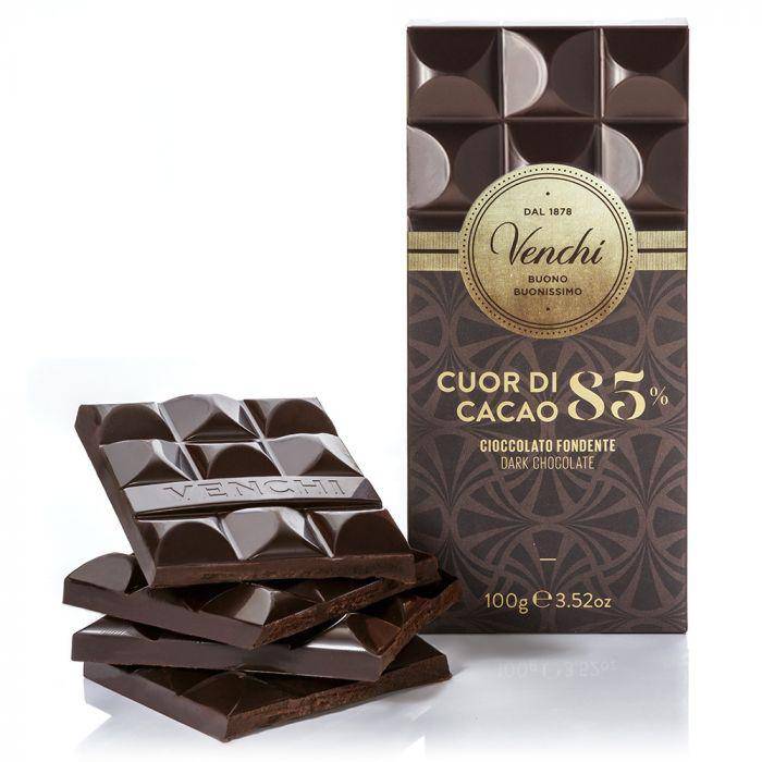 Tavoletta Di Cioccolato Fondente 85% Cuor Di Cacao - Rosato Vini