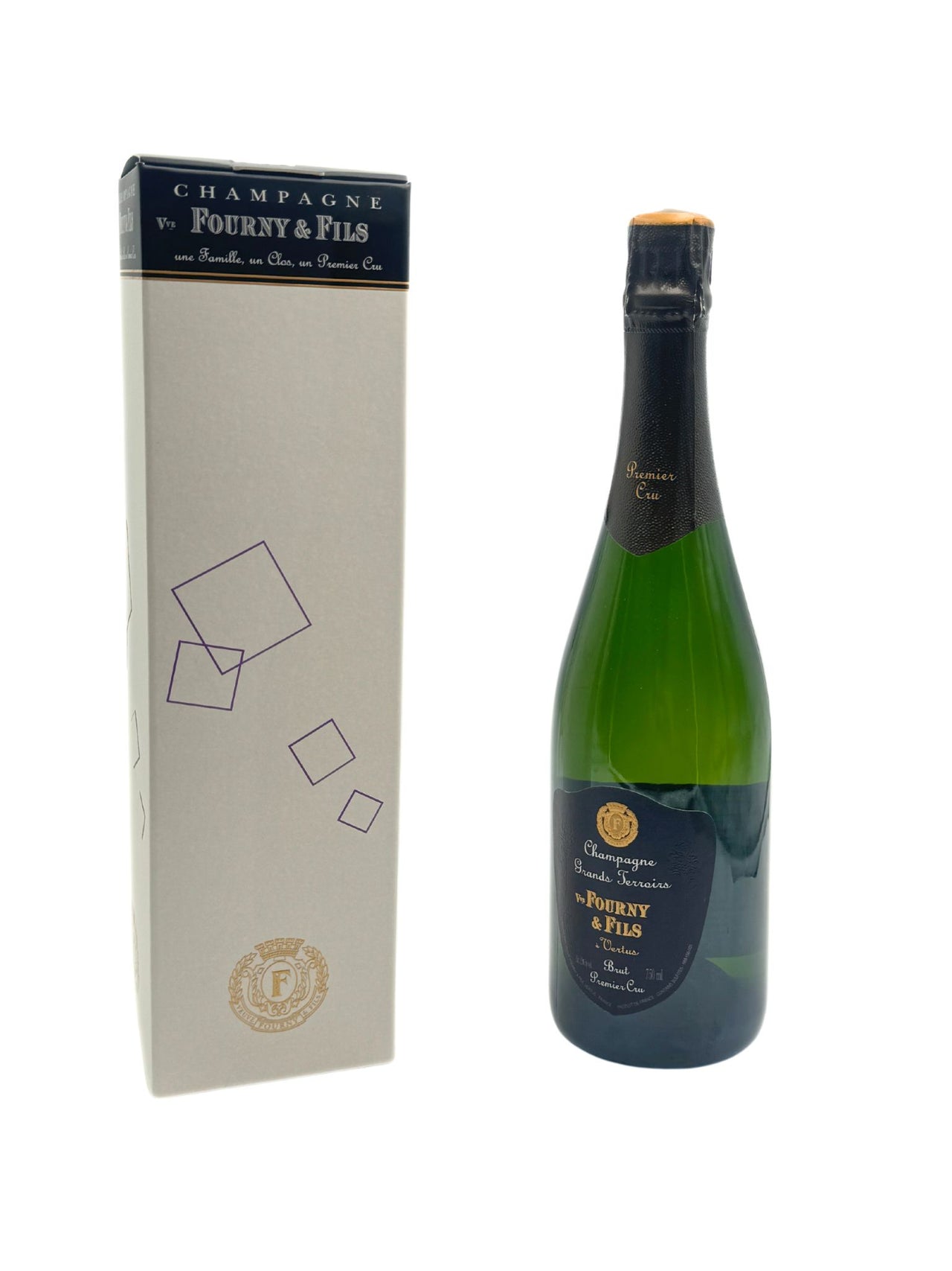 Champagne Grands Terroirs - Fourny & Fils - Rosato Vini 1