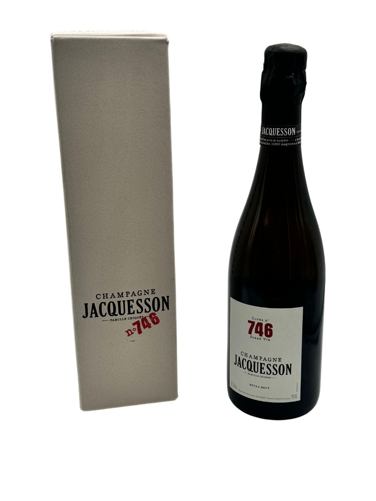 Champagne Jacquesson 746 - Extra Brut - Rosato Vini 1