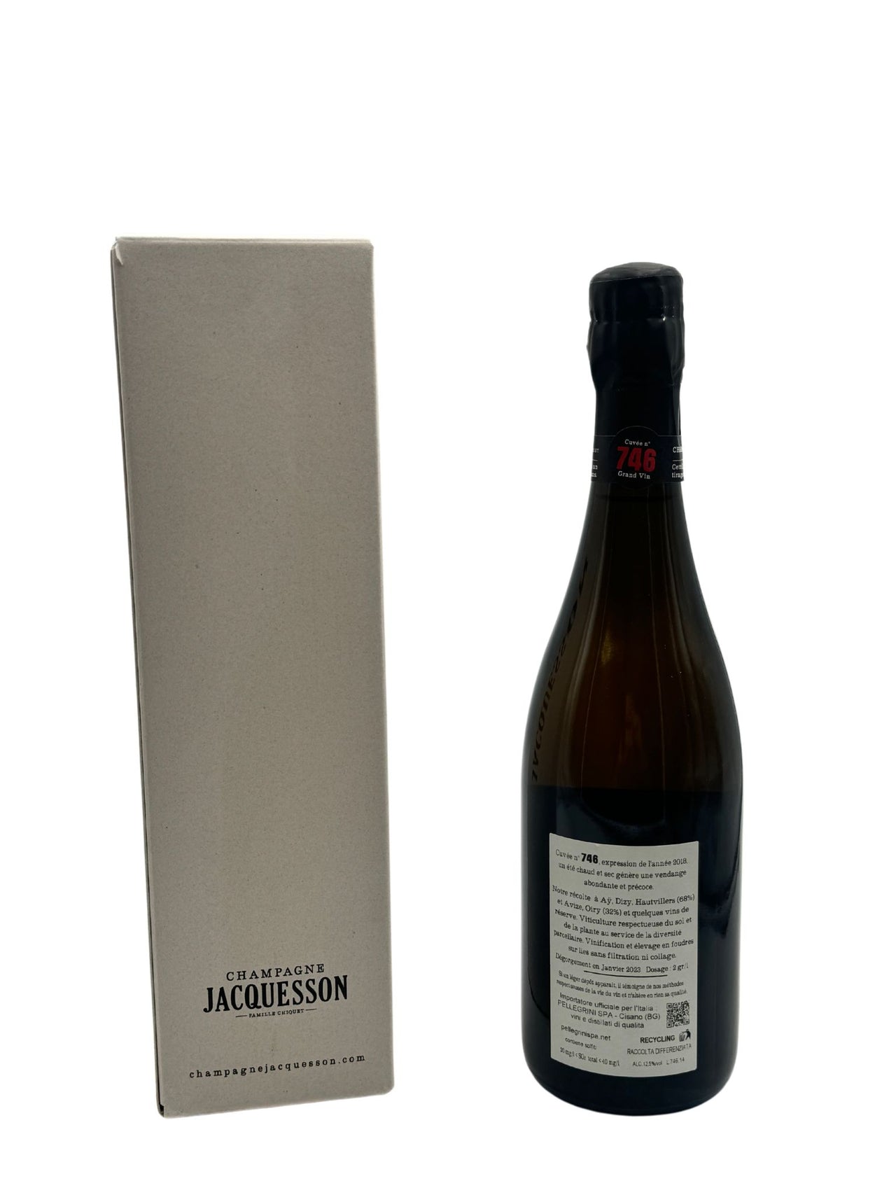 Champagne Jacquesson 746 - Extra Brut - Rosato Vini 2