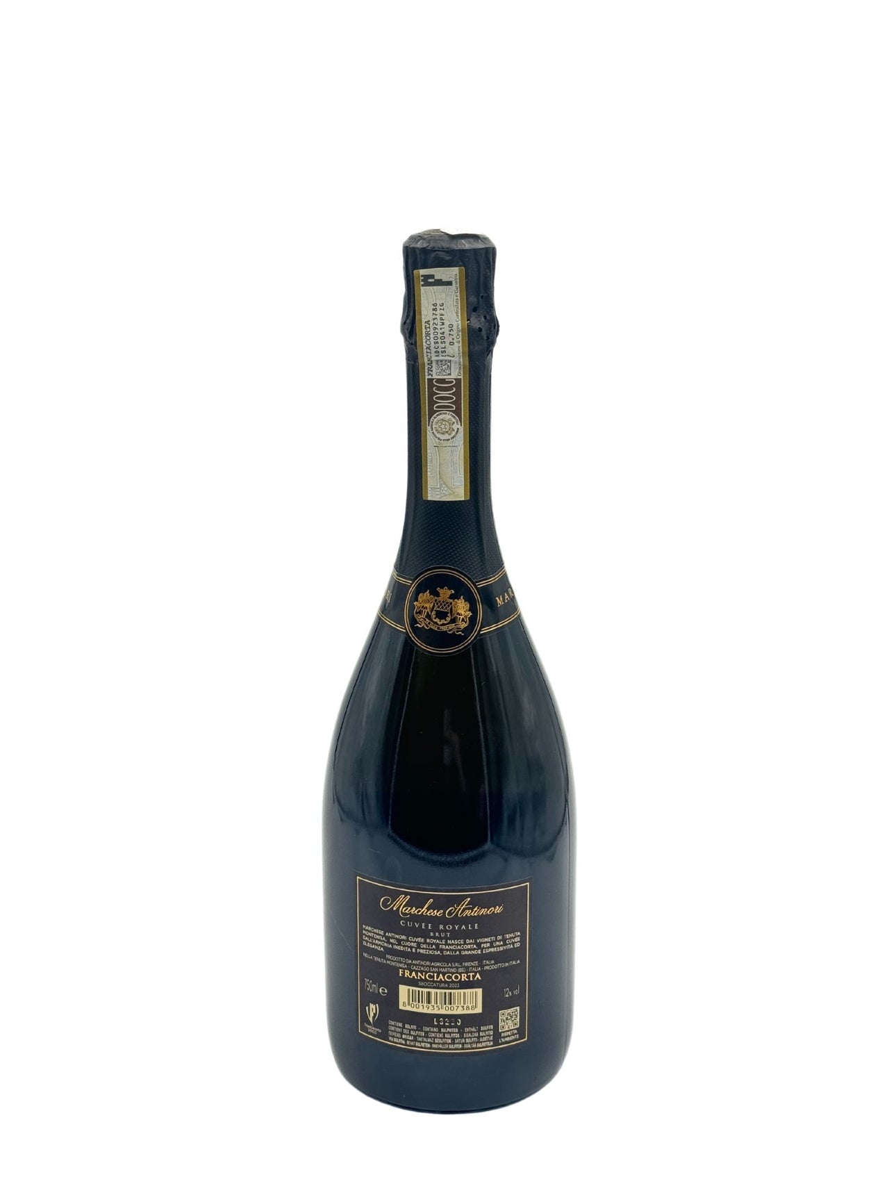 Cuvée Royale Franciacorta - Marchese Antinori - Rosato Vini 2