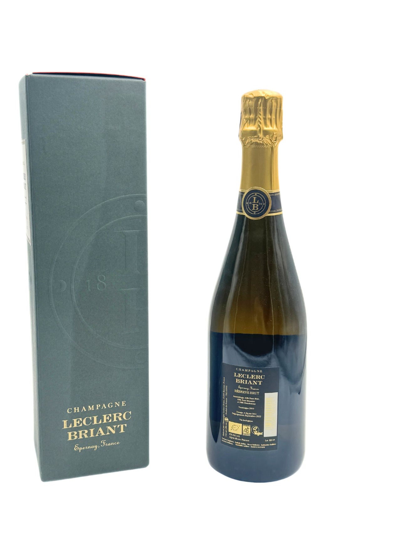 Leclerc Briant Champagne Brut Réserve - Rosato Vini 2