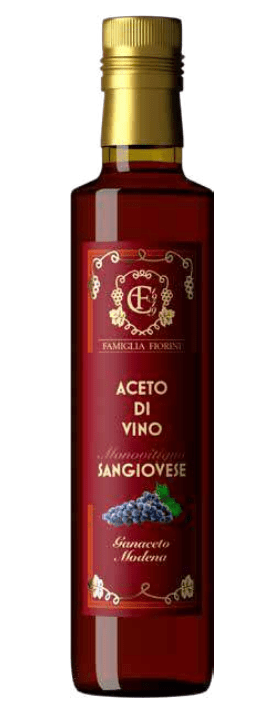 Aceto di Vino da monovitigno Sangiovese - Rosato Vini