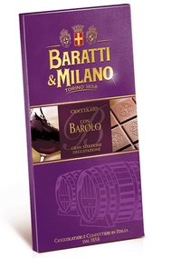 Thumbnail for Tavoletta di cioccolato al latte con barolo - Rosato Vini