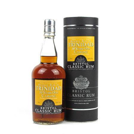 Rum Caroni - Bristol Classic 10 Anni Trinidad - Rosato Vini