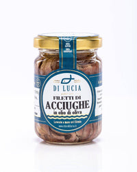 Thumbnail for Filetti di Acciughe in olio d’oliva 150 g Ittici Di Lucia - Rosato Vini