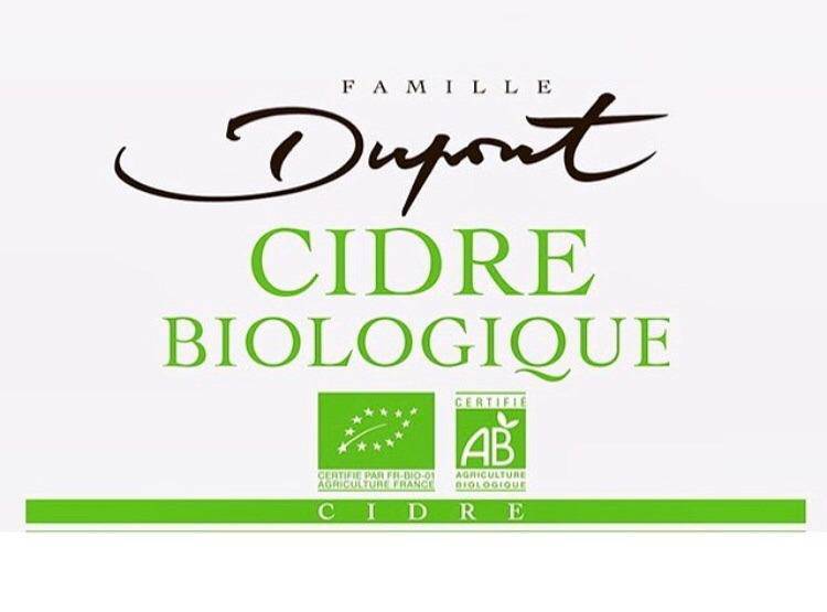 Cidre 2015 - Bio UE  Domaine Dupont - Rosato Vini