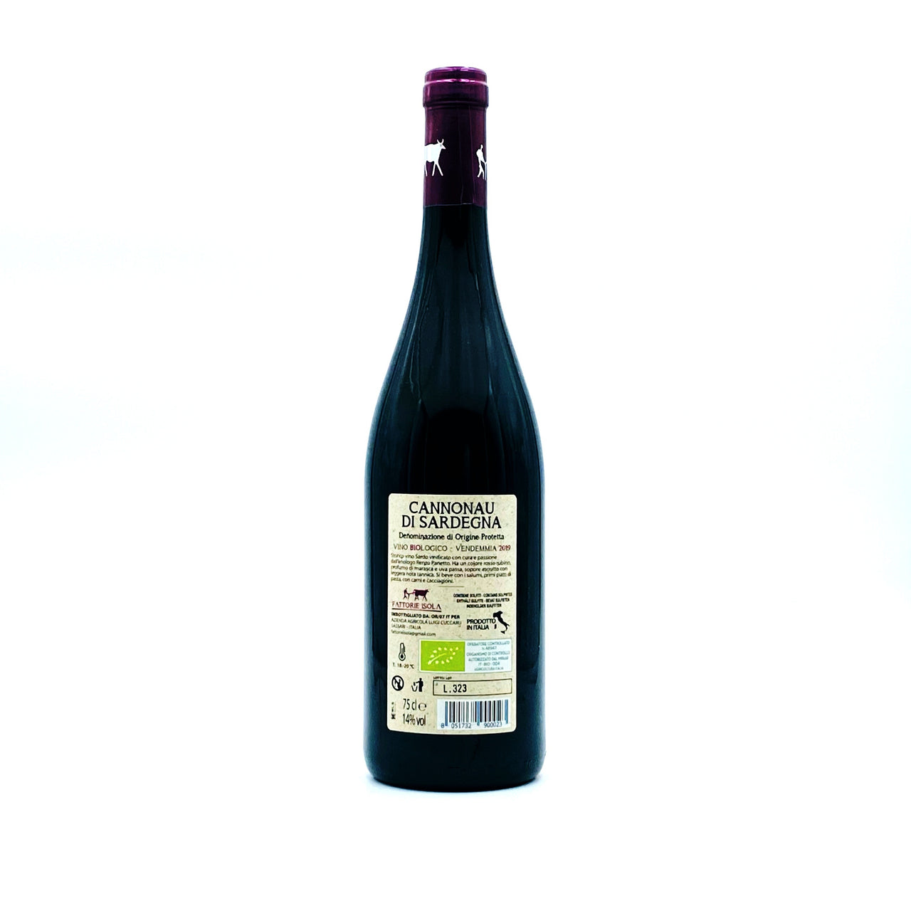 Cannonau Di Sardegna DOP Bio - Rosato Vini