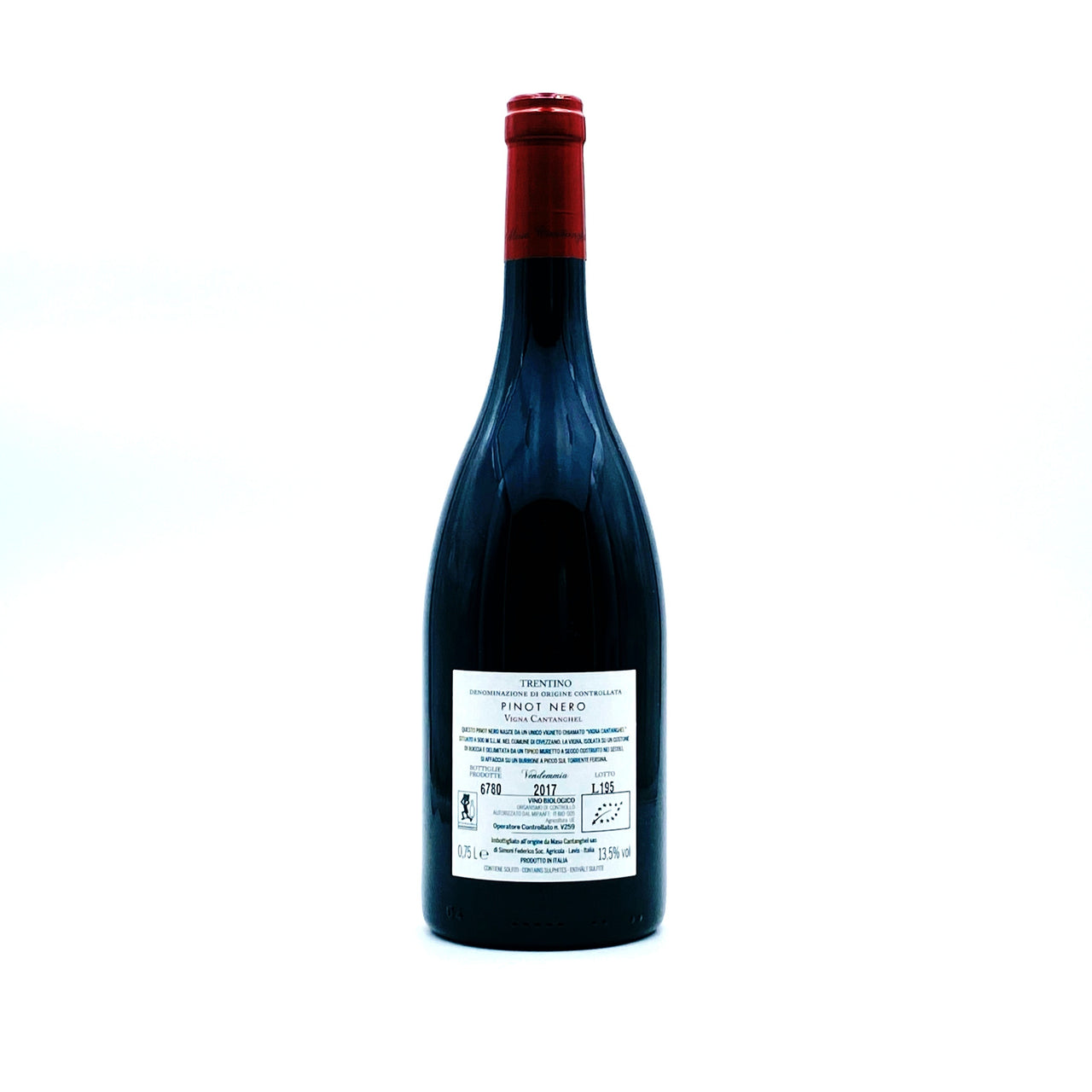 VIGNA CANTANGHEL - Pinot Nero DOC - Rosato Vini