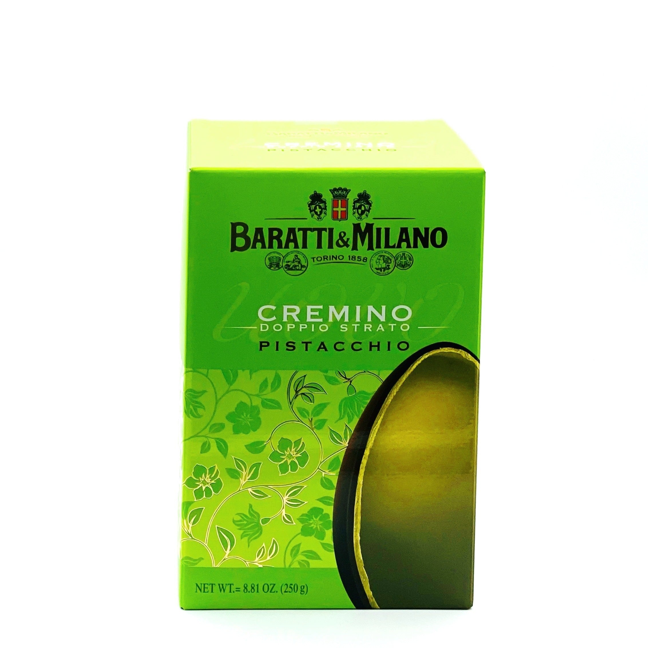 Cremino Pistacchio Baratti & Milano - La Bottega del Cioccolato