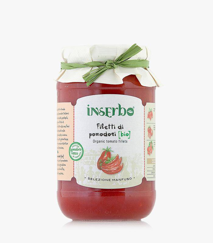 Filetti di pomodori BIO salsati - Rosato Vini