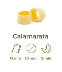 Thumbnail for Calamarata Pasta Bio L'anima di Grano - Rosato Vini