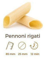 Thumbnail for Pennoni rigati Pasta Bio L'anima di Grano - Rosato Vini