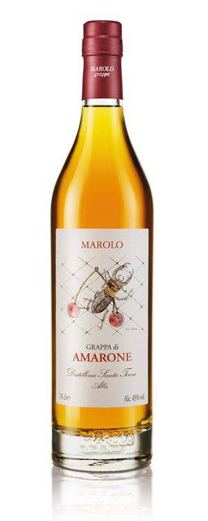 Grappa di Amarone - Classica Marolo - Rosato Vini