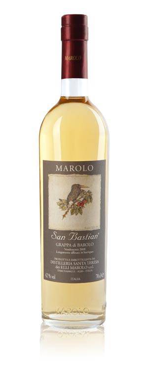 Grappa di Barolo San Bastian - Classica Marolo - Rosato Vini