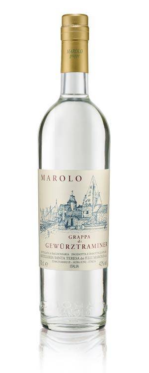 Grappa di Gewürztraminer - Classica Marolo - Rosato Vini