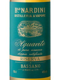 Thumbnail for Aquavite di Vinaccia Riserva 40° in astuccio pregiato - Nardini - Rosato Vini