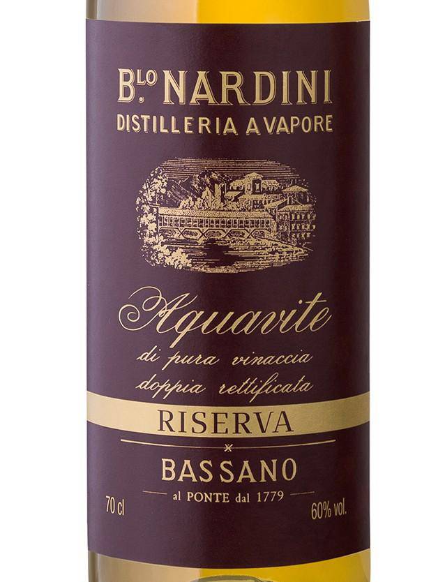 Aquavite di Vinaccia Riserva 60 Gradi  - Nardini - Rosato Vini