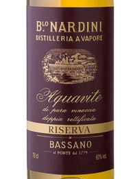 Thumbnail for Aquavite di Vinaccia Riserva 60 Gradi  - Nardini - Rosato Vini