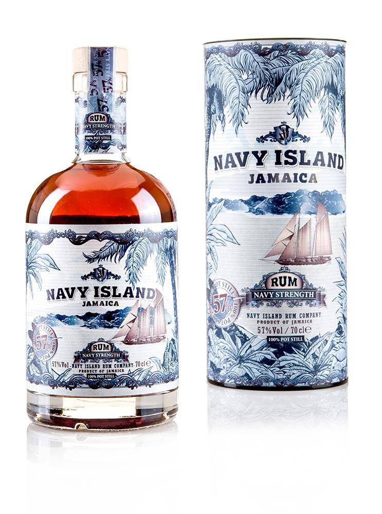 NAVY ISLAND Jamaica Rum NAVY STRENGTH - Rosato Vini