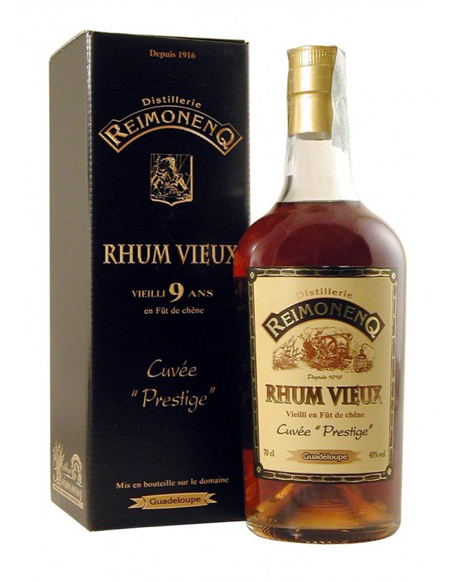 Rhum Agricole Vieux 9 ans Cuvée Prestige - Rosato Vini