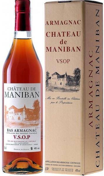 Château De Maniban Bas Armagnac V.S.O.P - Rosato Vini