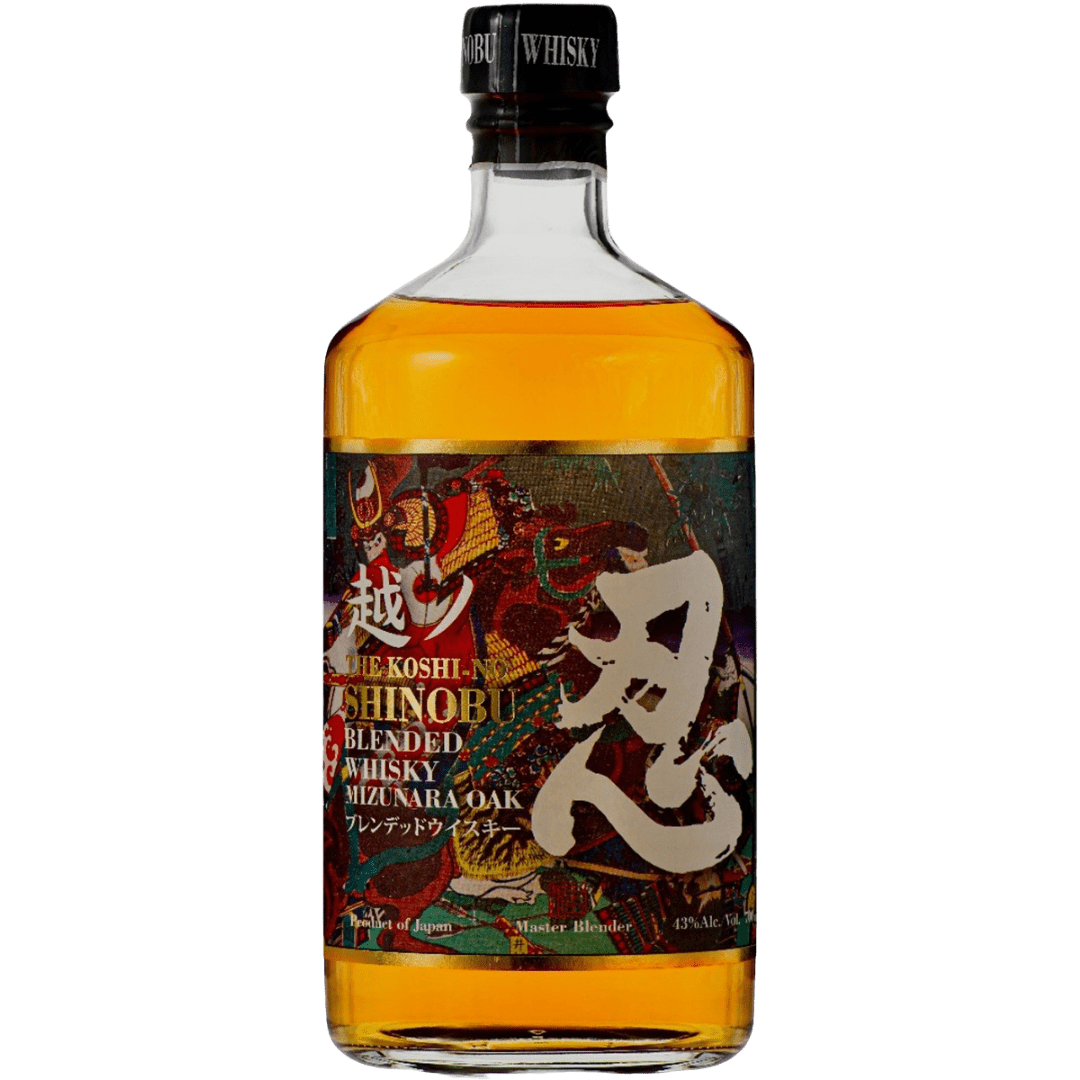 whisky Shinobu Blended Oak Finish - Rosato Vini