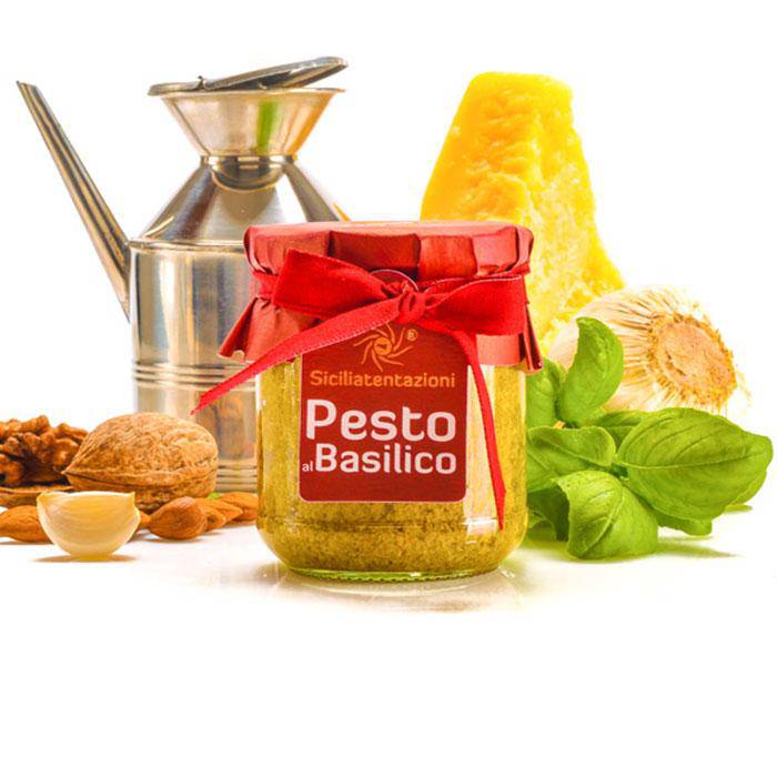 Pesto al basilico - Rosato Vini