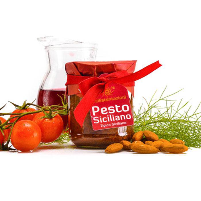 Pesto siciliano - Rosato Vini