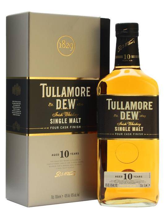 Tullamore Dew 10 Year Old Single Malt - Rosato Vini