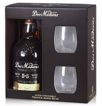 Thumbnail for Dos maderas px rum 5+5 ron anejo triple aged + 2 bicchieri - Rosato Vini